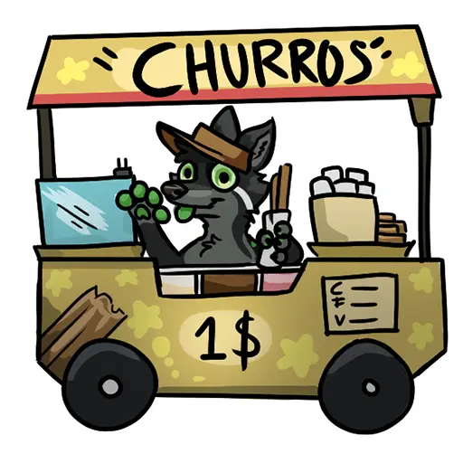 Subway Churro