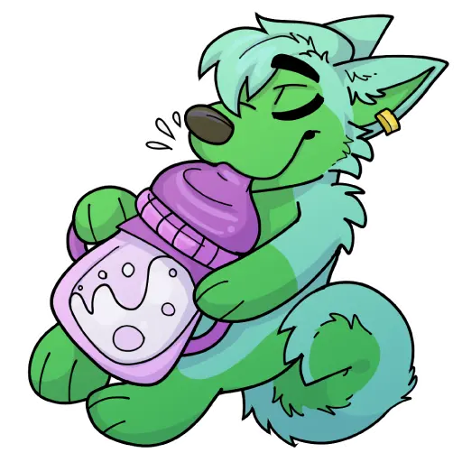 Bluey Milk